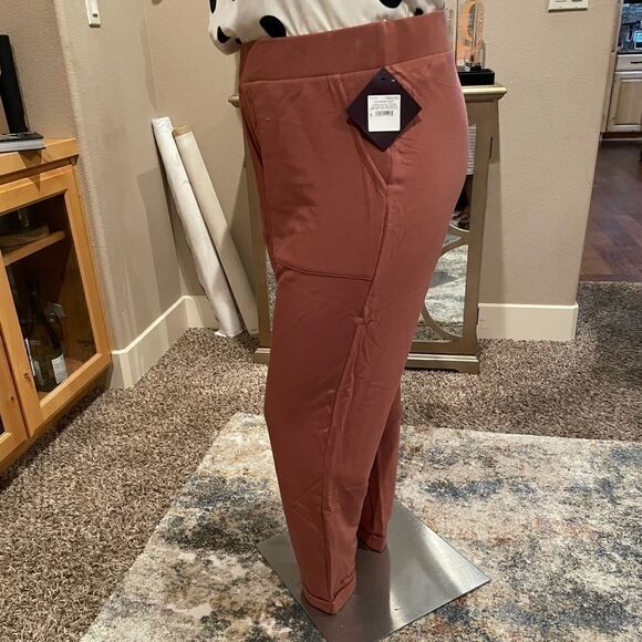 Ava & Viv Pants Pickets comfort Plus Woman Clothes - Picture 2 of 8